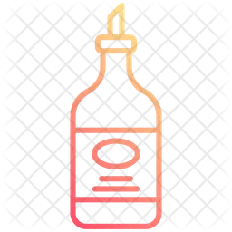 Ölflasche  Symbol