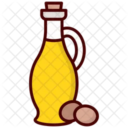 Ölflasche  Symbol