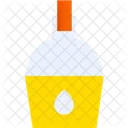 Olflasche Kuchengeschirr Kuchenutensilien Symbol