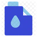 Ölflasche  Symbol