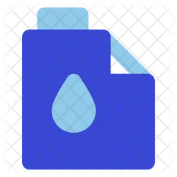 Ölflasche  Symbol