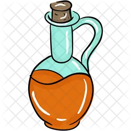 Ölflasche  Symbol