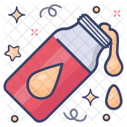 Ölflasche  Symbol