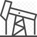 Ölförderung  Symbol