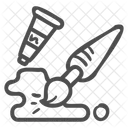 Ölgemälde  Symbol