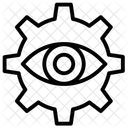 Olho Preferencias Configuracoes Ícone