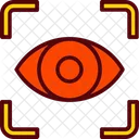 Olho Retina Scanner Icon