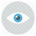 Olho Globo Ocular Olhar Icon