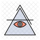 Olho illuminati  Ícone