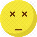 Olho Selado Raiva Emoticons Ícone