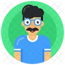 Olhos loucos  Ícone