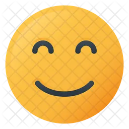 Olhos sorridentes Emoji Ícone