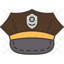 Olice Hat Cap Icon