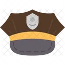 Olice Hat Cap Icon