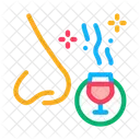 Oler Vino Pruebas Icono