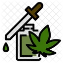 Cannabis Olio Marijuana Icon