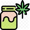 Olio CBD Cannabis Icon