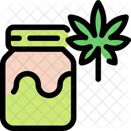 Olio di cannabis  Icon