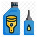 Motore Olio Lubrificante Icon