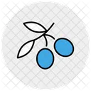 Aceituna Icono