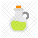 Olive Oil Bottle Icon