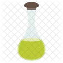 Olive Olive Oil Bottle Icon