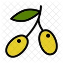 Olive Nature Vitamin Icon