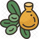 Olive Oil Cooking Icon