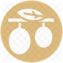 Olive Branch Diet Fruit Icon