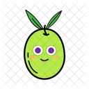 Olive Emoji Icon