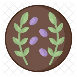 Olive Leaf  Icon