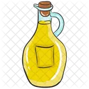 Olive Oil Oil Bottle Icon