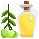Olive Oil Oil Bottle Vegetable Oil Icon