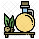 Olive Oil  Icon