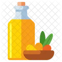 Olive Oil Oil Bottle Vegetable Oil Icon
