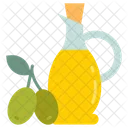 Olive Oil Cooking Oil Salad Dressing Icon