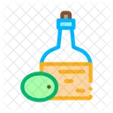 Olive Oil Bottle Icon