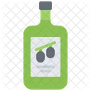 Olive Oil Bottle  Icon
