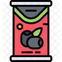 Olive Oil Can  Icon