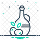 Olive Oil Berry Vegetarian Icon