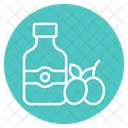 Olive Oil Oil Bottle Icon