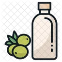 Oil Bottle Food Icon