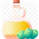 Olive Oil Oil Bottle Icon