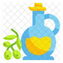 Olive Oil Organic Vegan Icon