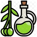 Olive Oil  Icon