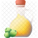 Olive Oil Oil Bottle Icon