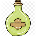 Oil Bottle Olive Oil Icon