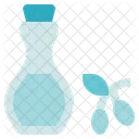 Vegetarian Olive Oil Bottle Icône