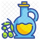 Olive Oil Organic Vegan Icon
