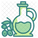 Olive Oil Organic Vegan Icon